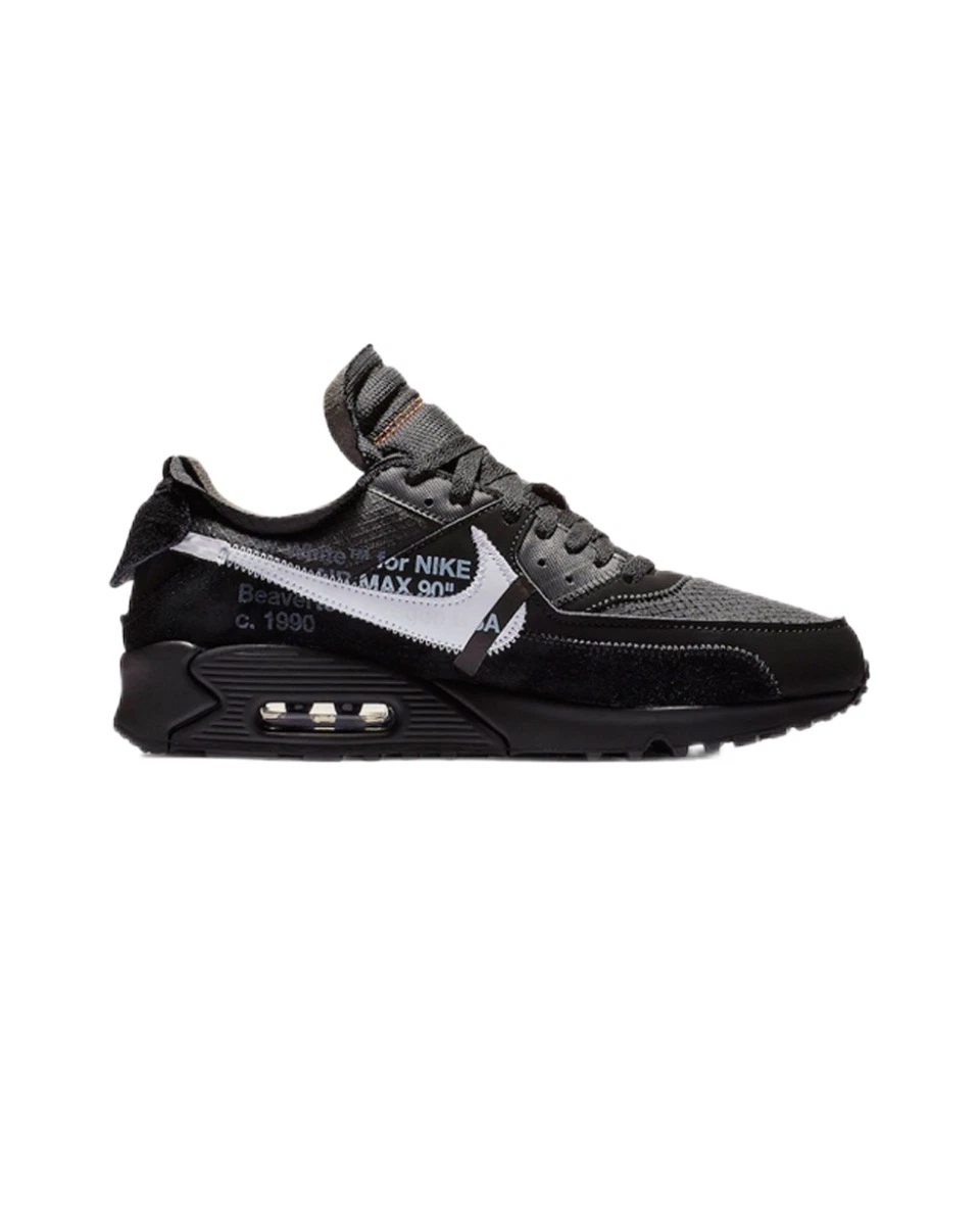 Nike Air Max 90 x OFF-WHITE Black 2019   Men's AA7293-001