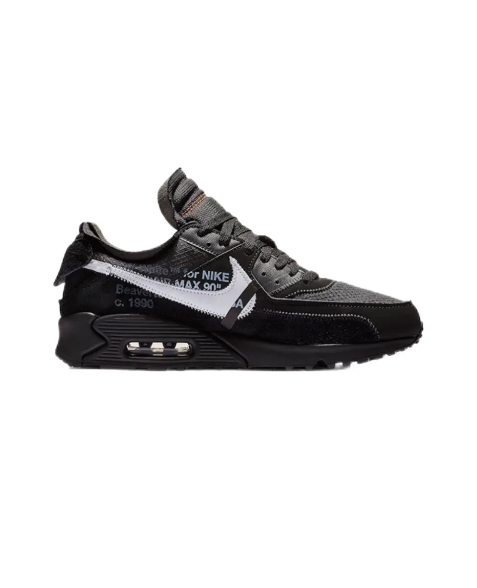 Nike Air Max 90 x OFF-WHITE Black 2019   Men's AA7293-001