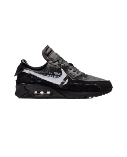 Nike Air Max 90 x OFF-WHITE Black 2019   Men's AA7293-001