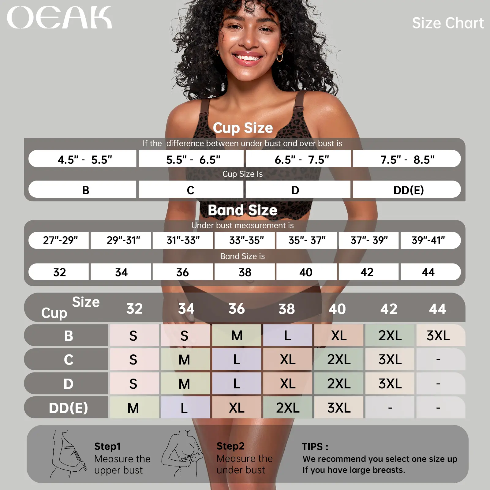 OEAK Women Jelly Bras No Underwire Scalloped V Neck Push Up Bra Buttery Soft Tshirt Bra Seamless Full Coverage Everyday Bras
