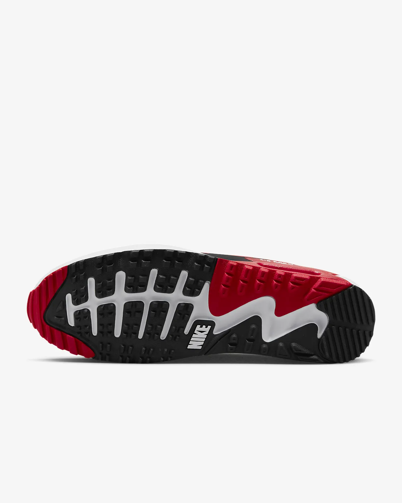 Unisex White Red Sneakers