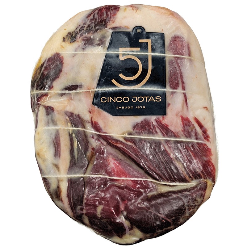 Paleta Deshuesada de Bellota 100% Ibérica Cinco Jotas