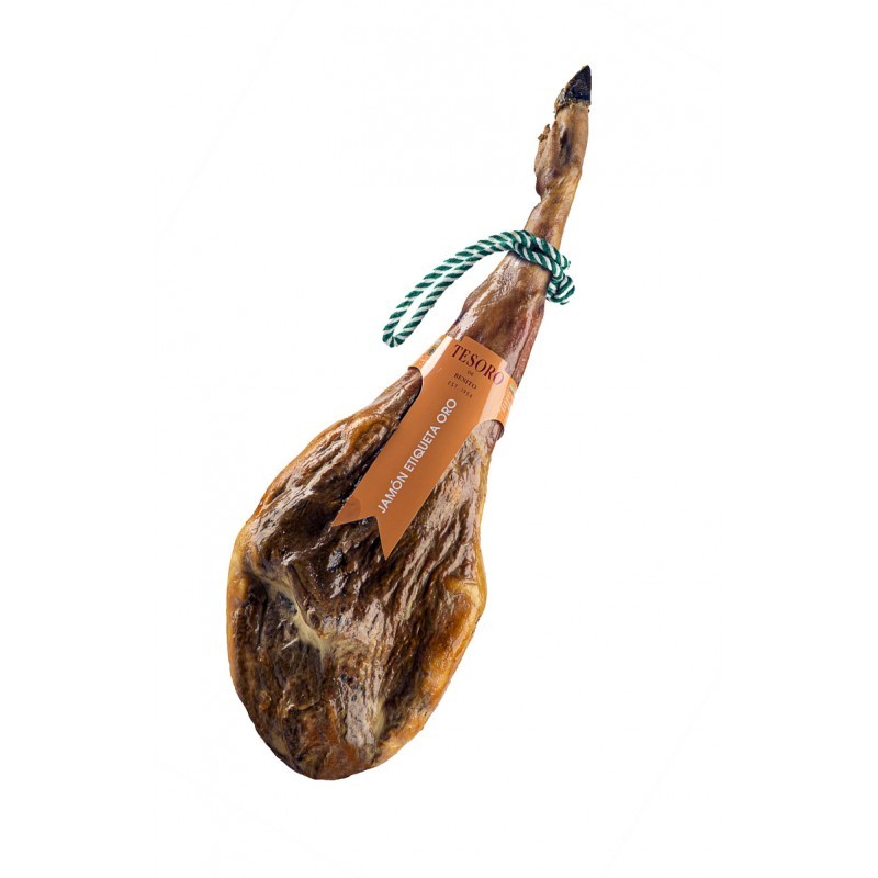 -10% Jamón Tesoro Etiqueta Oro Benito Selección Especial