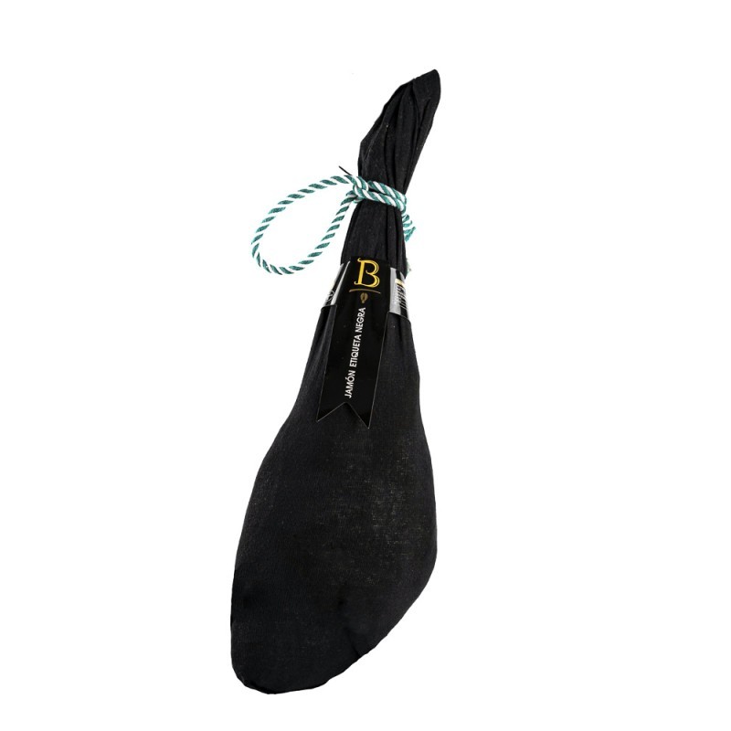 Jamón Etiqueta Negra Benito + Regalo Salchichón Velita 250 gr