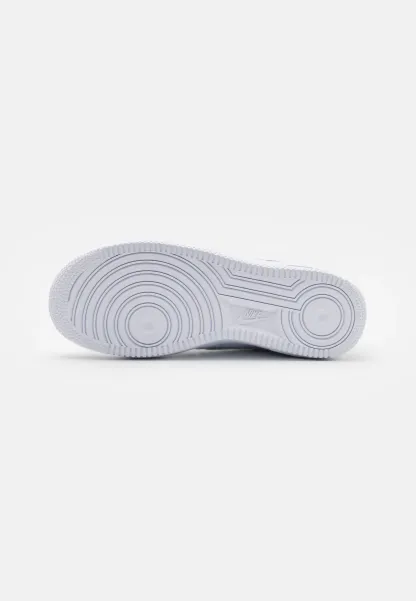 White Low Sneakers
