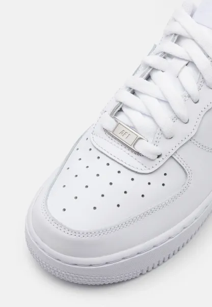 White Low Sneakers
