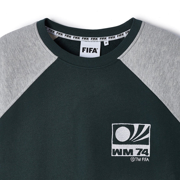 FIFA Classics Germany FR '74 Raglan Sweatshirt - Men's