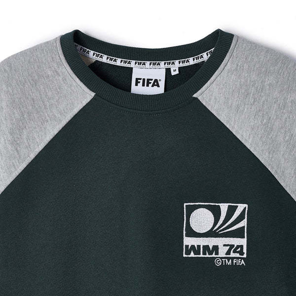 FIFA Classics Germany FR '74 Raglan Sweatshirt - Men's
