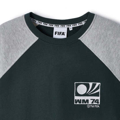 FIFA Classics Germany FR '74 Raglan Sweatshirt - Men's