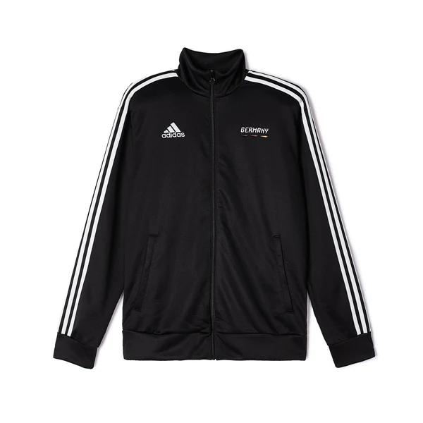 Germany Track Top Black - Men's