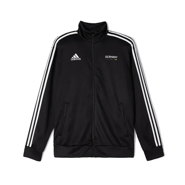 Germany Track Top Black - Men's