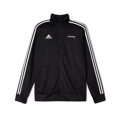 Germany Track Top Black - Men's