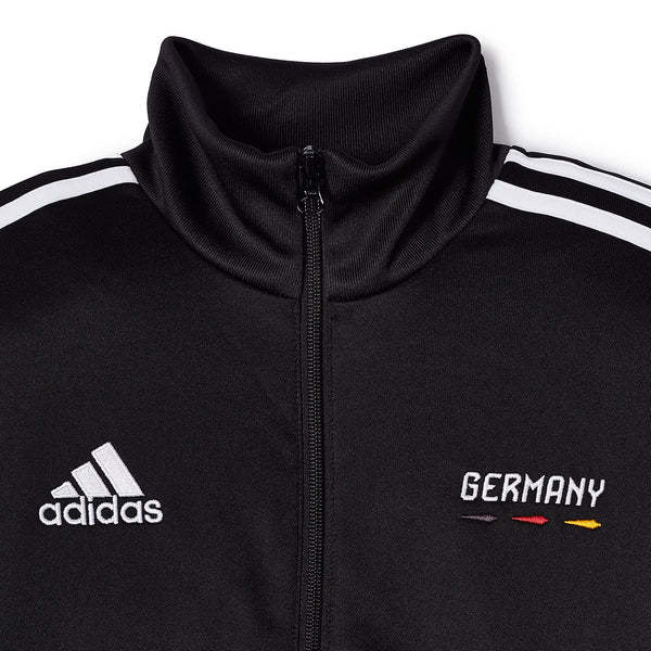 Germany Track Top Black - Men's
