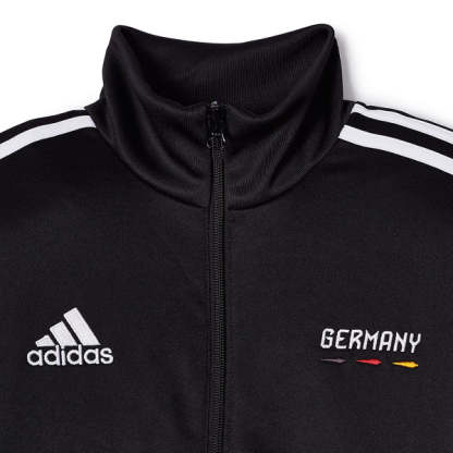Germany Track Top Black - Men's
