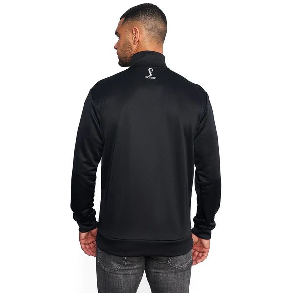 Germany Track Top Black - Men's