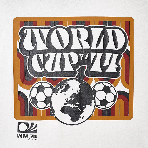 FIFA Classics Germany FR '74 Retro T-Shirt - Unisex
