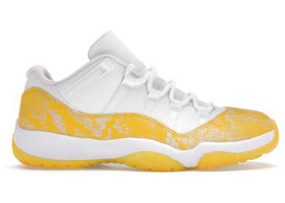 Jordan 11 Retro Low Yellow Snakeskin (Women's)