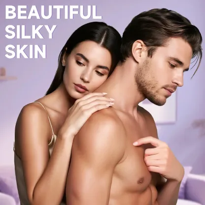 Bikini Pain-Free Hair Removal Cream for Sensitive Skin, Hypoallergenic Formula-Gentle & Fast-Acting Depilatory with Citrus Scent, Aloe & Hyaluronic Acid for Soothing Care, Suitable for Men & Women