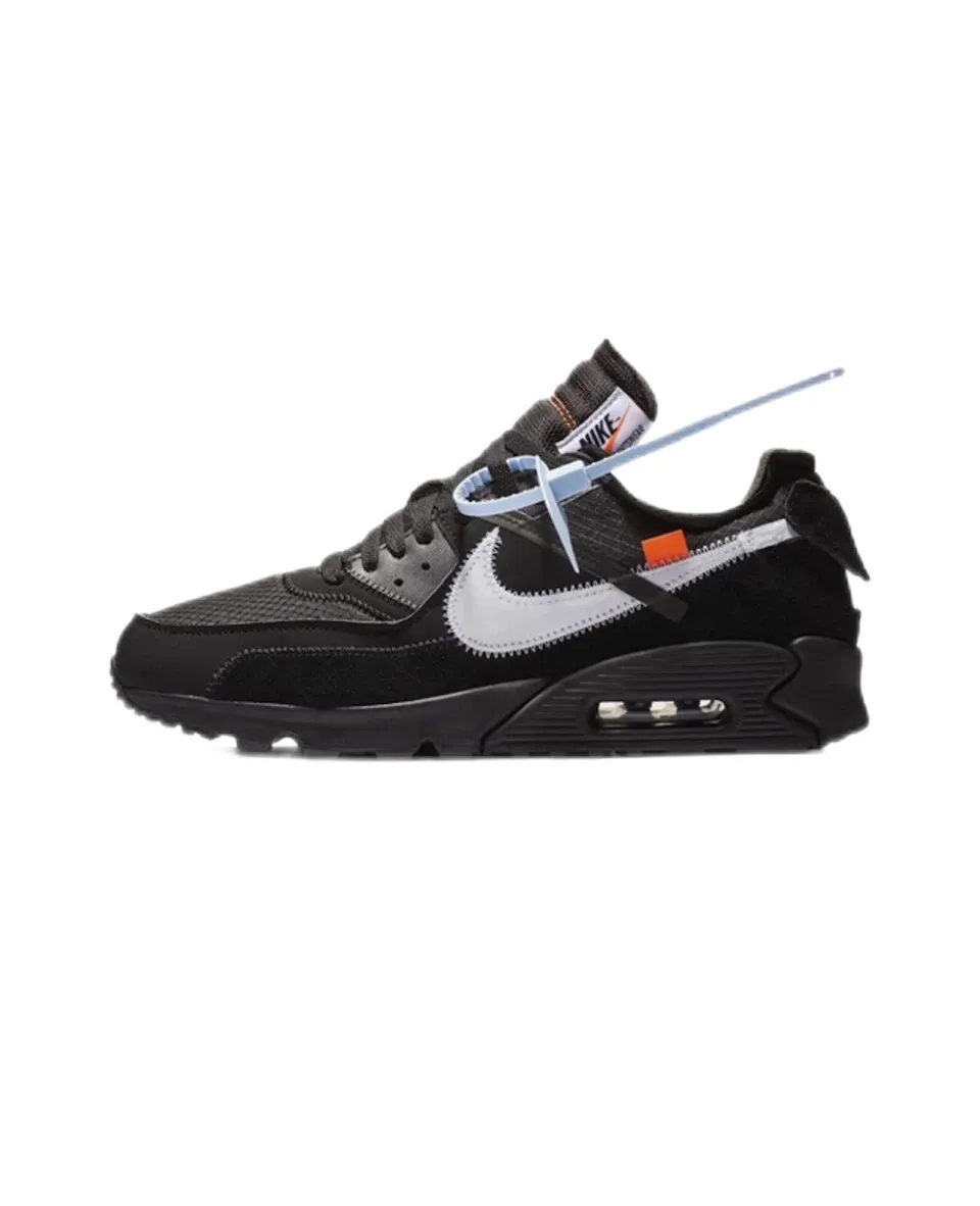 Nike Air Max 90 x OFF-WHITE Black 2019   Men's AA7293-001