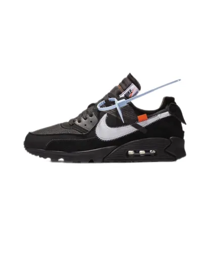 Nike Air Max 90 x OFF-WHITE Black 2019   Men's AA7293-001
