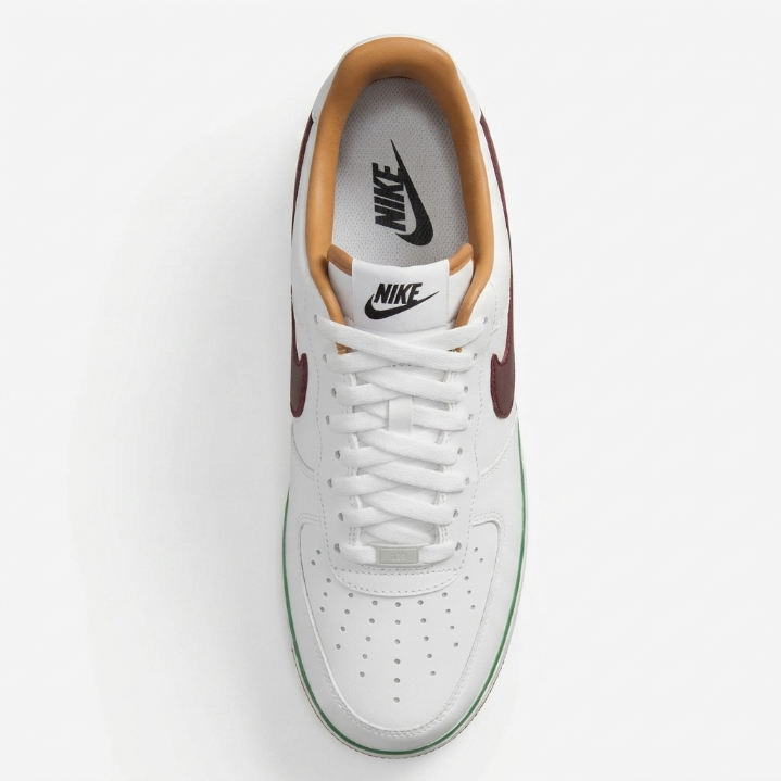 Air Force 1 Rosso Bordeaux/ Vintage Wine 