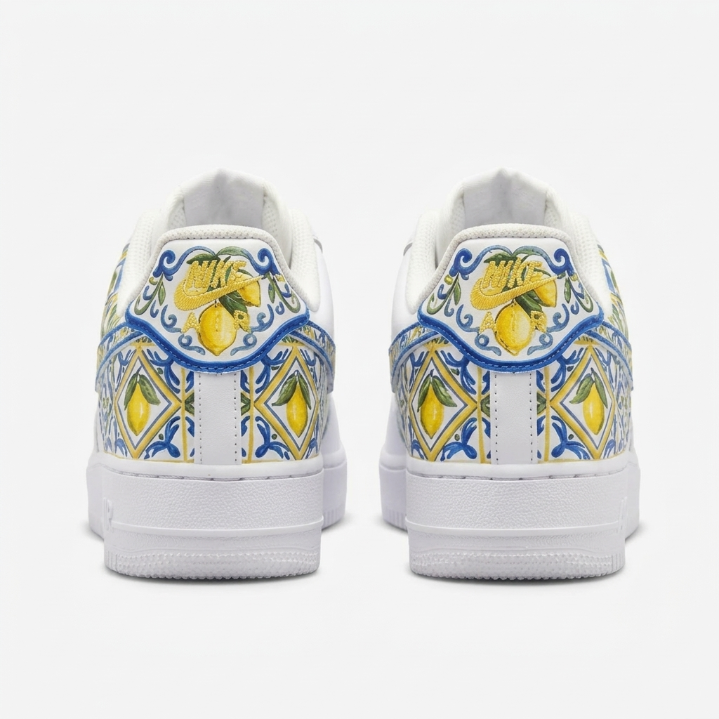 Air Force 1 Giallo Limone / Lemon Yellow