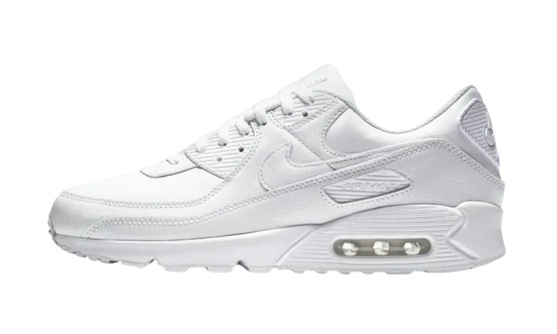 Nithtke Air Max 90 Leather Triple White/Black/Lucky Charms Ash Green/Off-White "The Ten"/Off-White Desert Ore