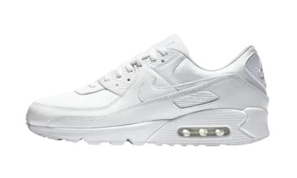 Nithtke Air Max 90 Leather Triple White/Black/Lucky Charms Ash Green/Off-White "The Ten"/Off-White Desert Ore