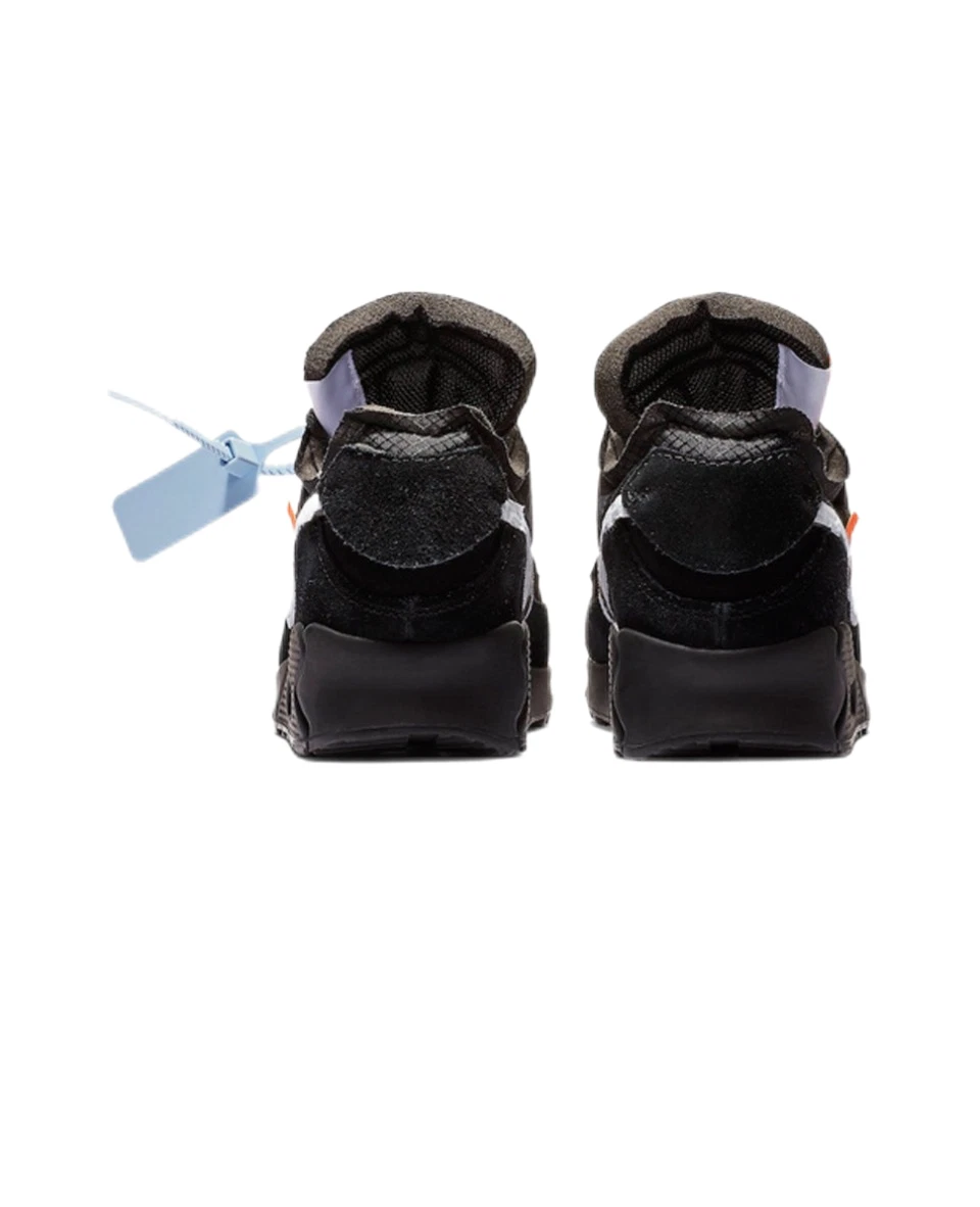 Nike Air Max 90 x OFF-WHITE Black 2019   Men's AA7293-001