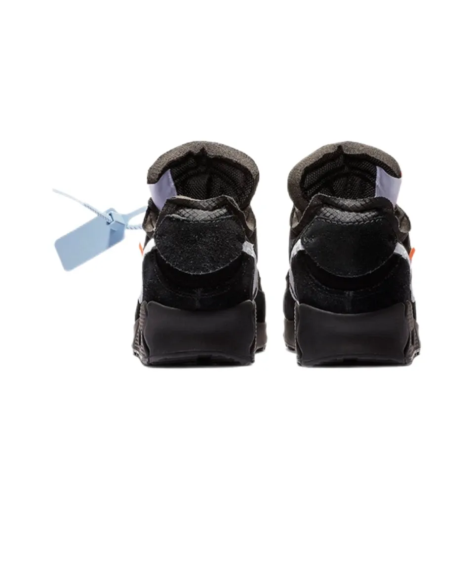 Nike Air Max 90 x OFF-WHITE Black 2019   Men's AA7293-001