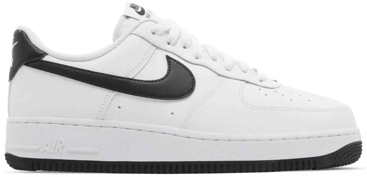 Nike Air Force 1 Low White Black (2024) FQ4296-101 Mens New