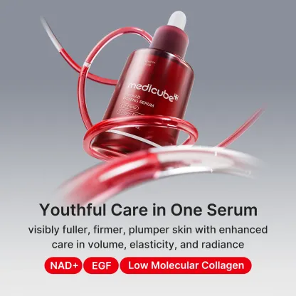 [medicube] Gatekeeping My Real Age Set | 5-step Longevity, Anti- Aging Routine l PDRN & Volufiline & Collagen & NAD+ EGF Complex l Cares for Look of Fine Lines, Firming Care, Radiant & Youthful Looking, Plumping | Korean Skincare, K-Beauty
