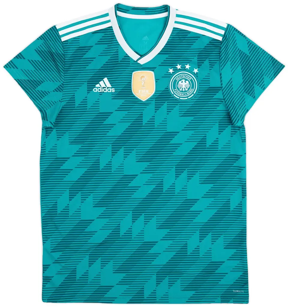 2018-19 Germany Away Shirt - 9/10