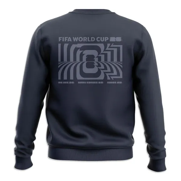 FIFA World Cup 2026™ Amplified Navy Crew Sweatshirt - Unisex