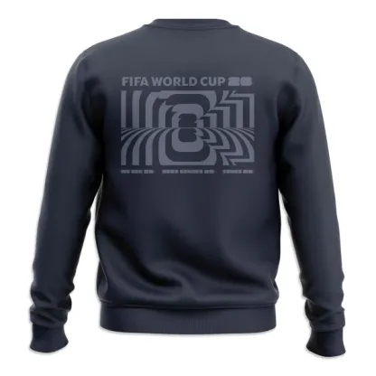 FIFA World Cup 2026™ Amplified Navy Crew Sweatshirt - Unisex