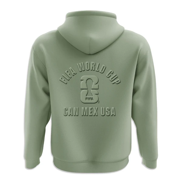 FIFA World Cup 2026™ Puff Arch Sage Hoodie - Unisex