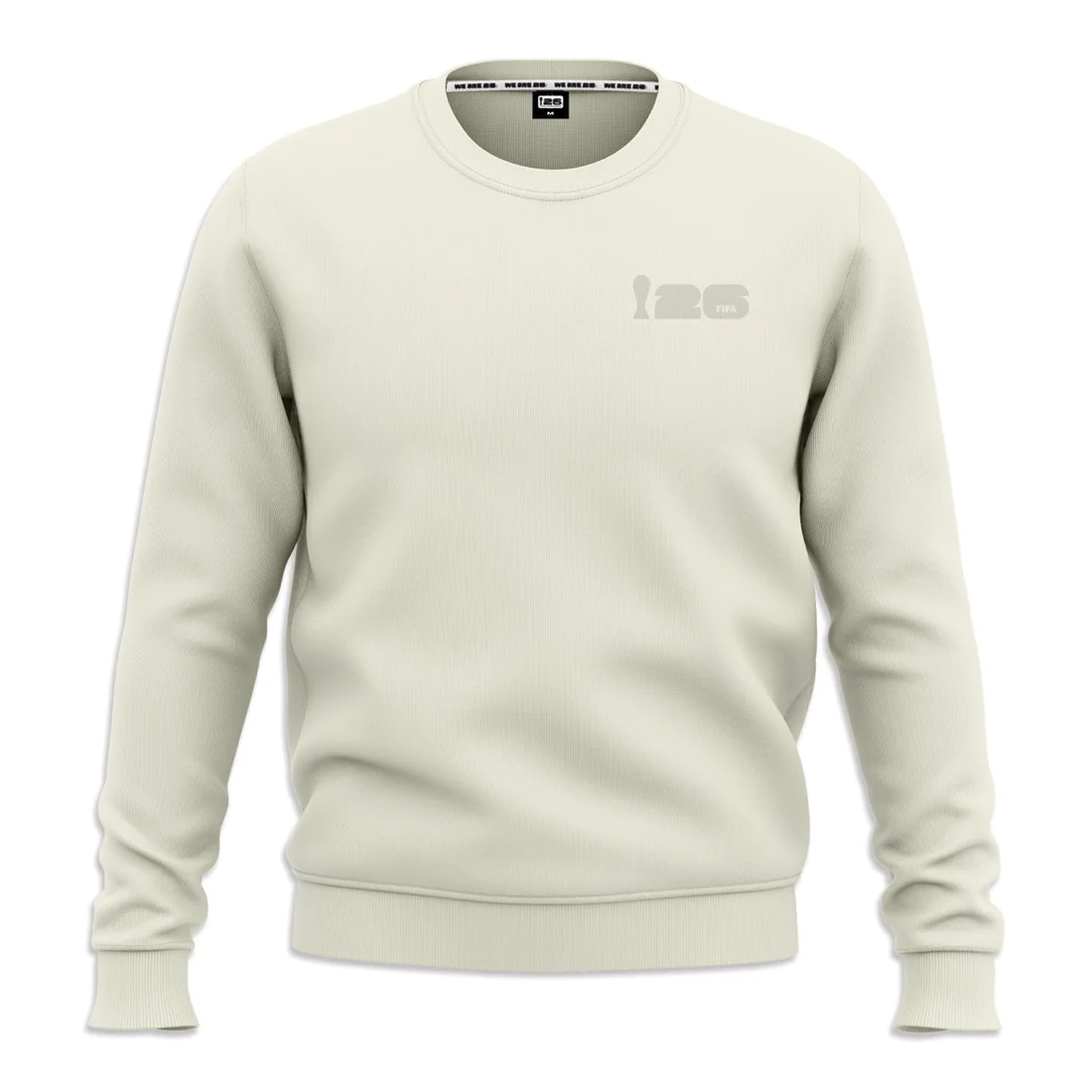 FIFA World Cup 2026™ Amplified Cream Crew Sweatshirt - Unisex