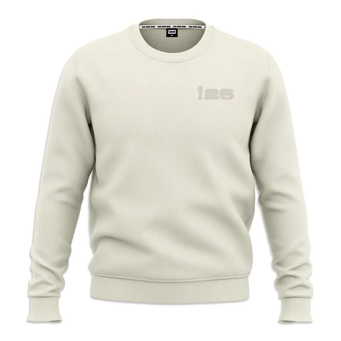 FIFA World Cup 2026™ Amplified Cream Crew Sweatshirt - Unisex