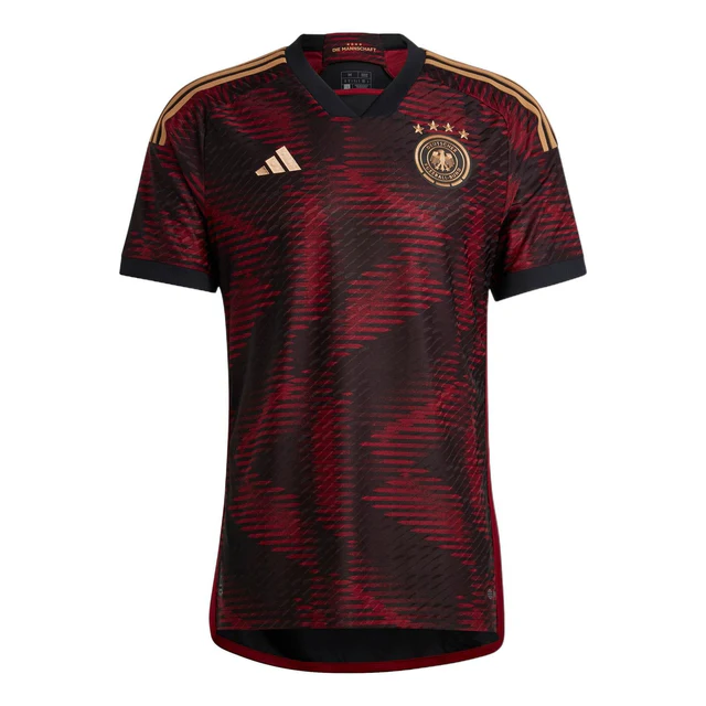 Germany 2022-2023 World Cup Away Authenic Jersey