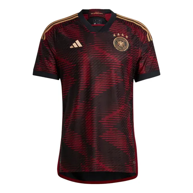 Germany 2022-2023 World Cup Away Authenic Jersey