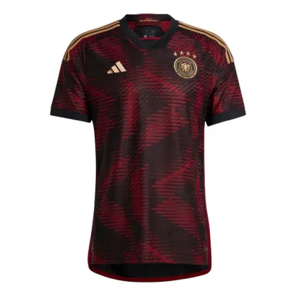Germany 2022-2023 World Cup Away Authenic Jersey