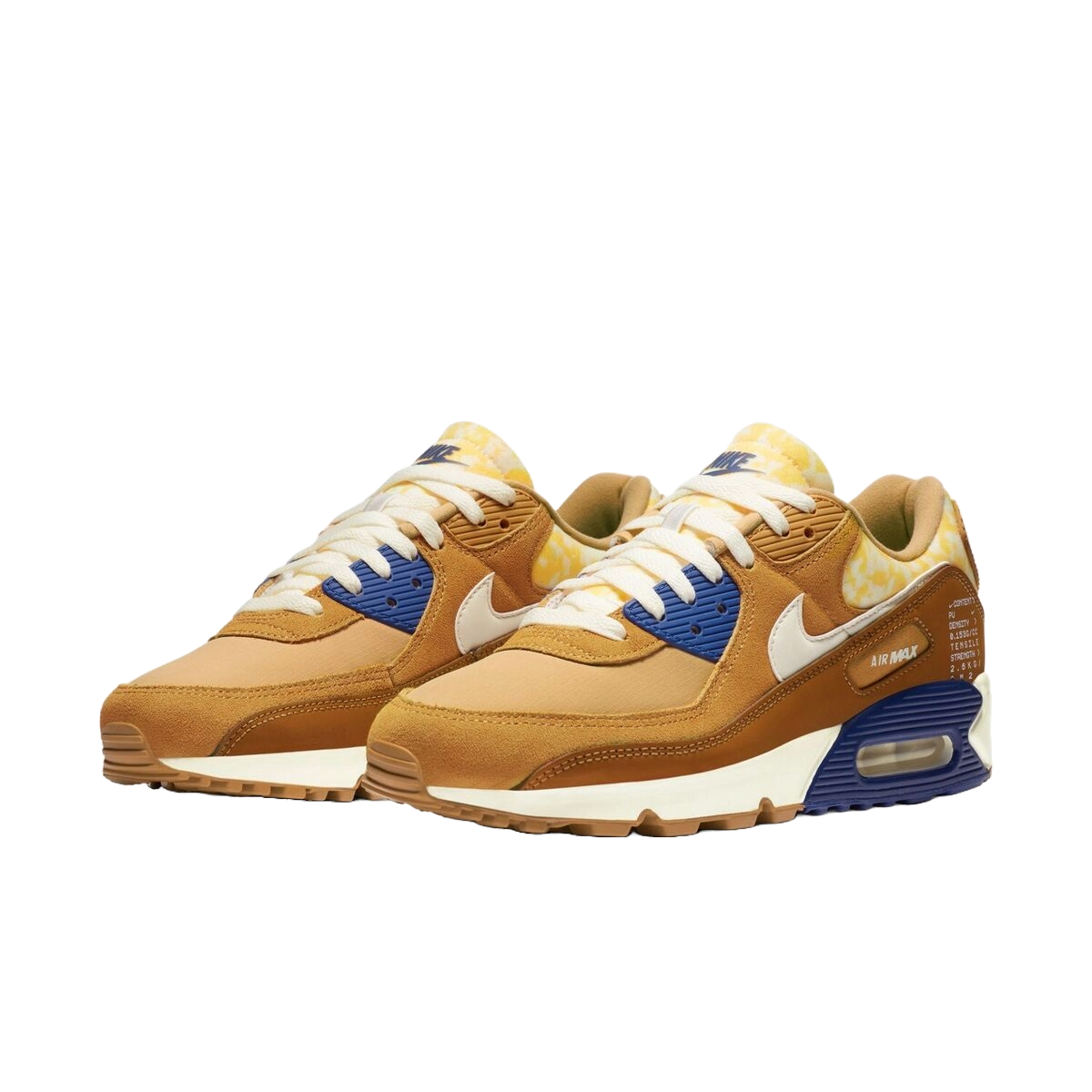 Nithtke Air Max 90 Leather Triple White/Black/Lucky Charms Ash Green/Off-White "The Ten"/Off-White Desert Ore