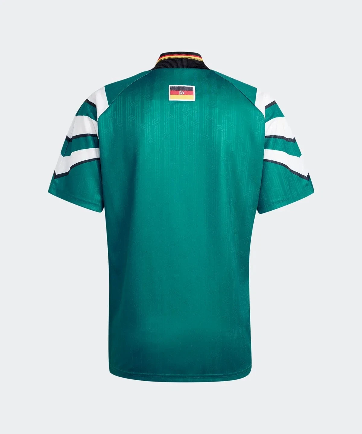 Germany 1996 Away Mens Soccer Jersey Big Sur Green Asia-Fit IT7751
