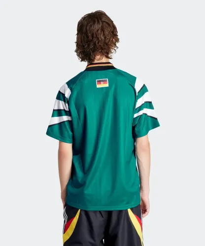Germany 1996 Away Mens Soccer Jersey Big Sur Green Asia-Fit IT7751