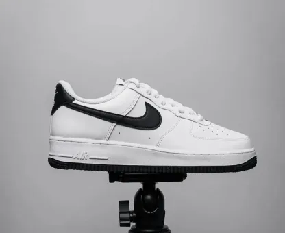 Nike Air Force 1 Low White Black (2024) FQ4296-101 Mens New