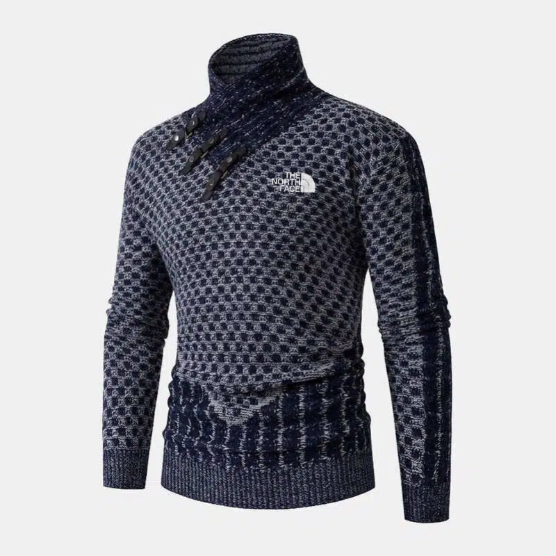 2025 TNF® - Warm Men Turtleneck Pullover Sweater