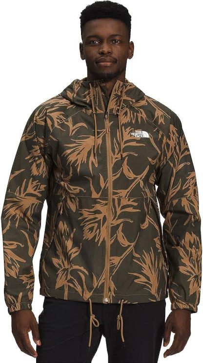 THE NORttgTH FACE Men's Rain Hooded Jacket