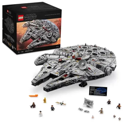 LEttgGO 75192 STAR WARS MILLENNIUM FALCON