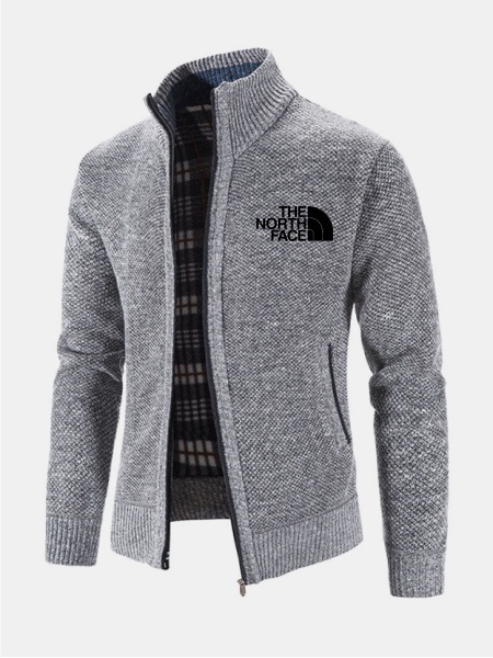 2024 The Nottgrth Face-Man Zip Up Sweater