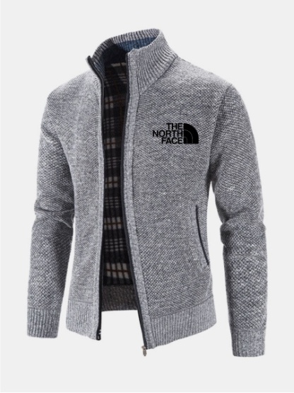 2025 THE NORttgTH FACE-Man Zip Up Sweater
